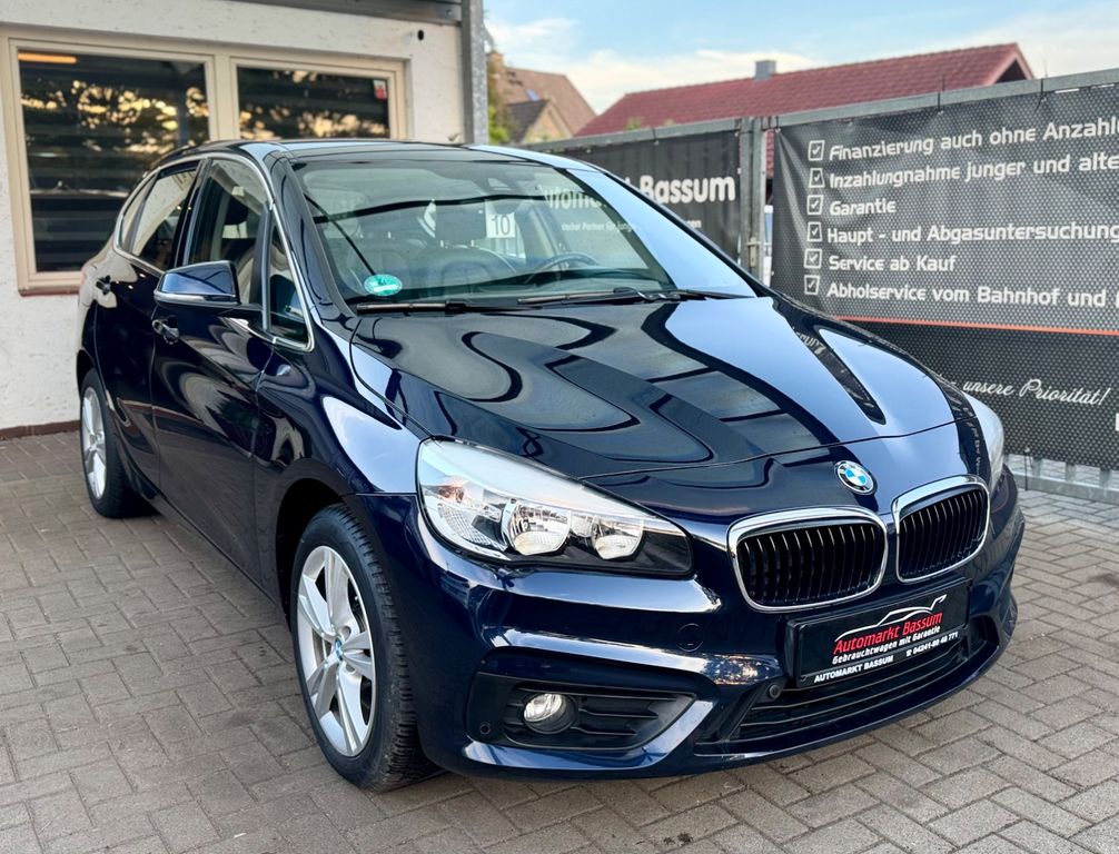 BMW 218 Active Tourer 218 i Active Tourer Advantage Automatik+Leder+Sh – Ansicht 5