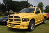 Dodge RAM RUMBLE BEE 4x4 LPG - Dodge: Bee Rumble