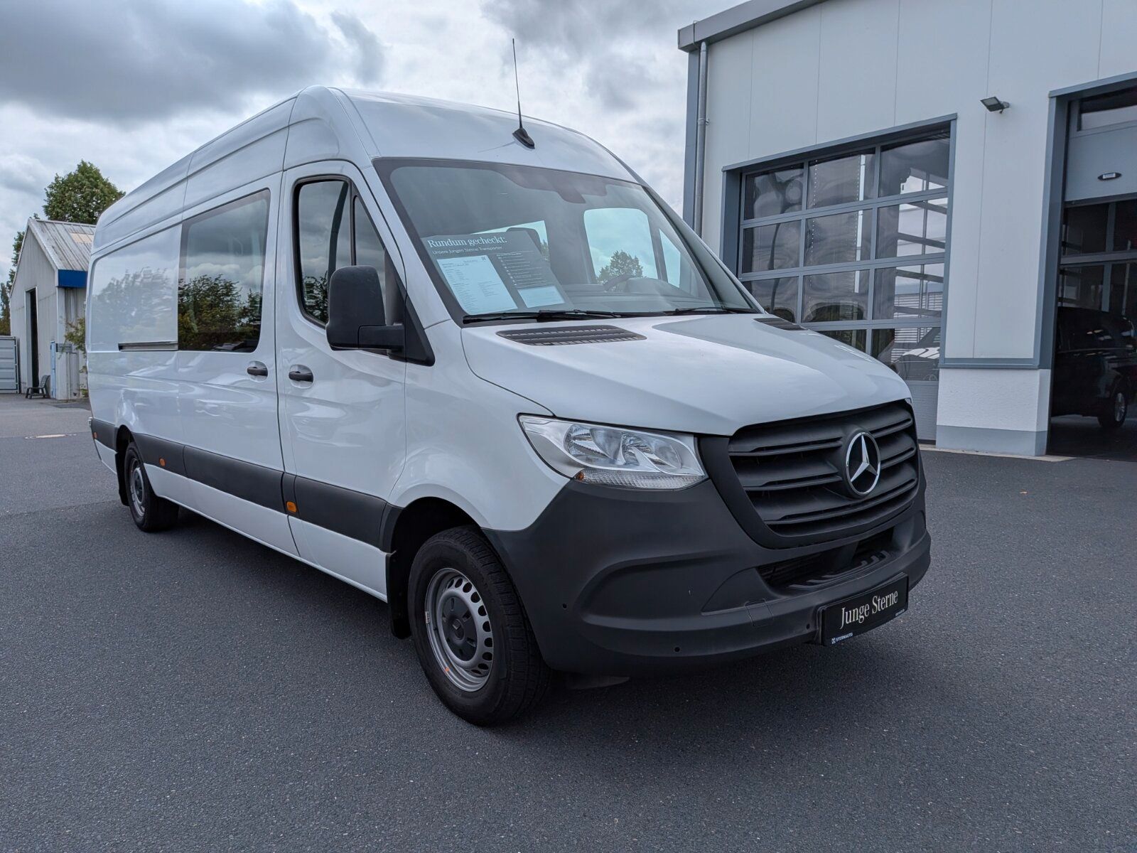 Mercedes-Benz Sprinter 314 Mixto/L HD Navi Klima Standhz Lift imagem 3