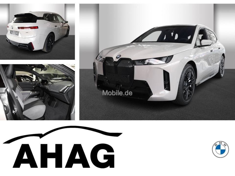 BMW iX xDrive45 *M-Paket*AHK*Driving-Prof*Aktivl.*