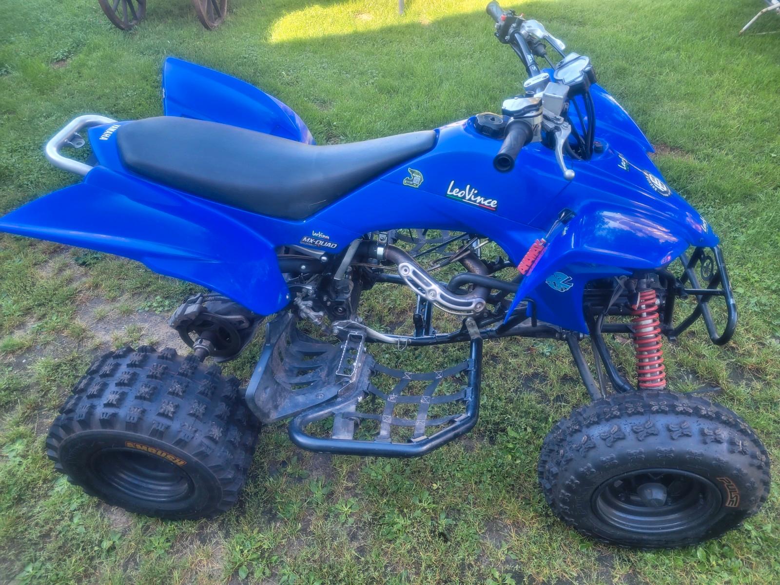 Yamaha YFZ 2006 — interior