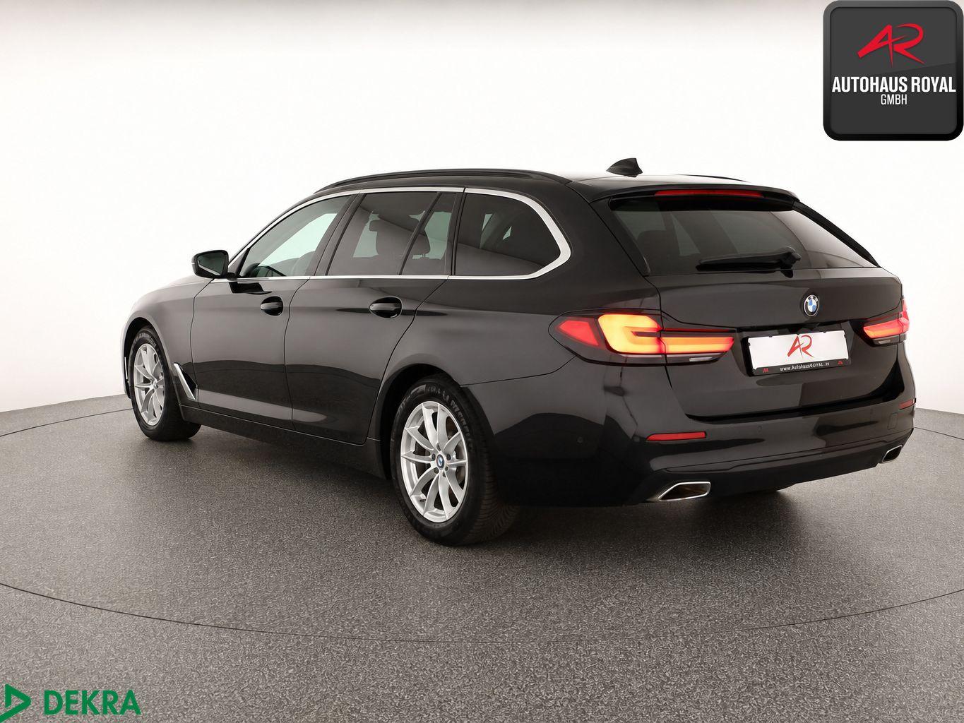 BMW 520 d T ACC,KAMERA,CARPLAY,TOTWINKEL,SPURHALTE, миниатюра 3