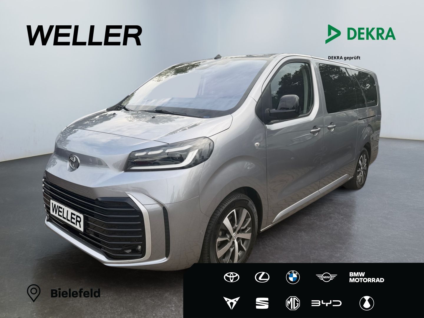 Toyota Proace Verso 2.0 D-4D L2 Team D *LED*ACC*CAM*Nav