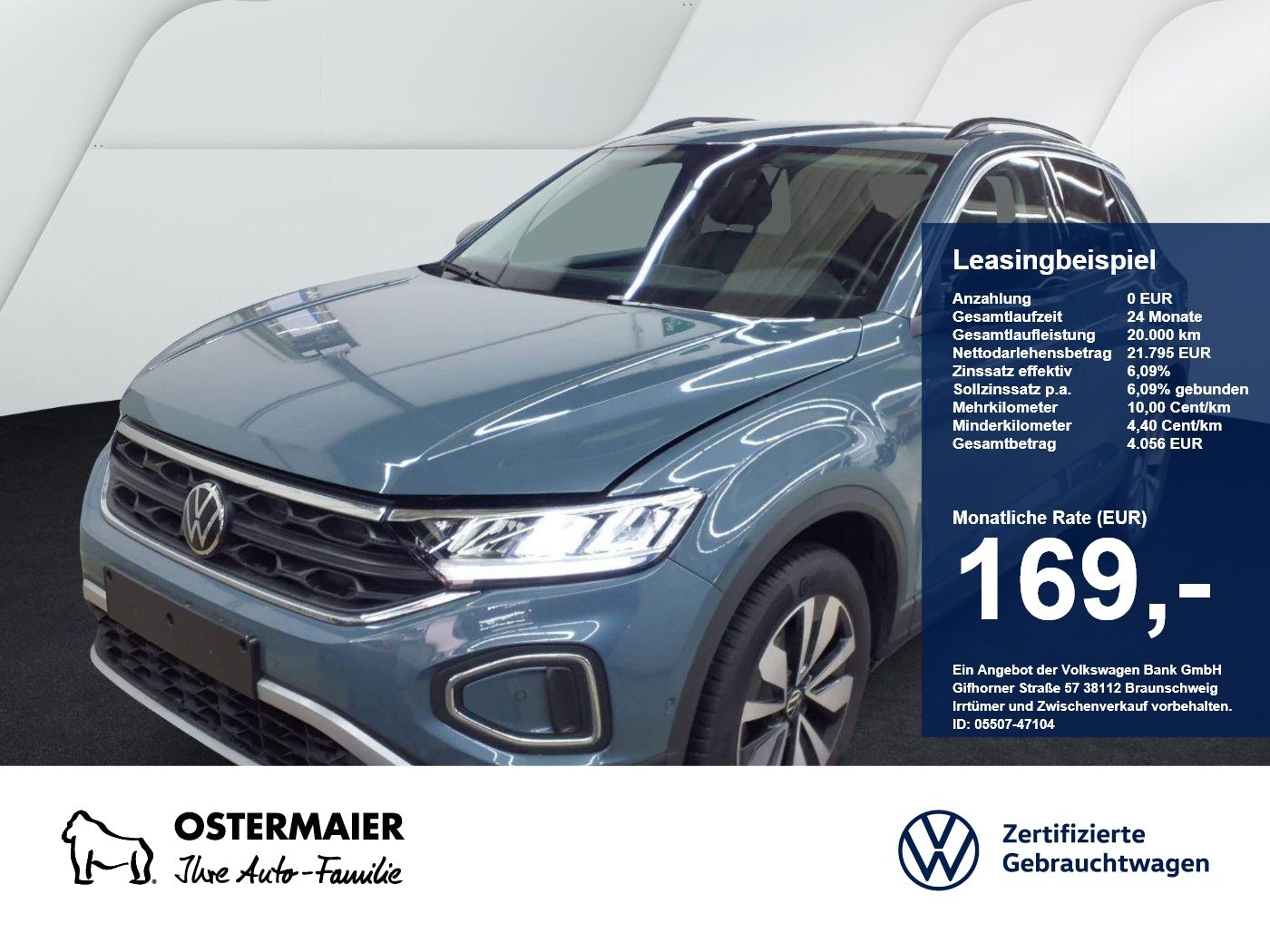 Volkswagen T-Roc GOAL 1.0TSI 116PS ACC.NAVI+VC.2xPDC.LED.AP