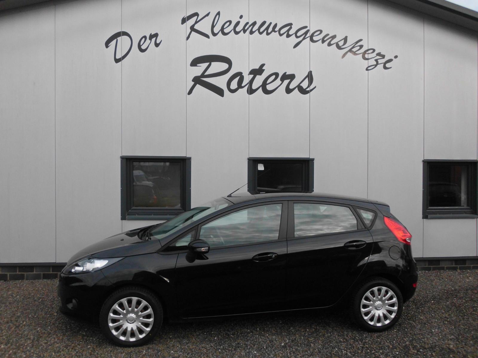 Ford Fiesta 1,25 nur 63000 km 2.Hand