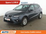 Seat Arona 1.0 TSI Style*NAV*LED*TEMPO*CARPLAY*BT* - graue Seat Arona