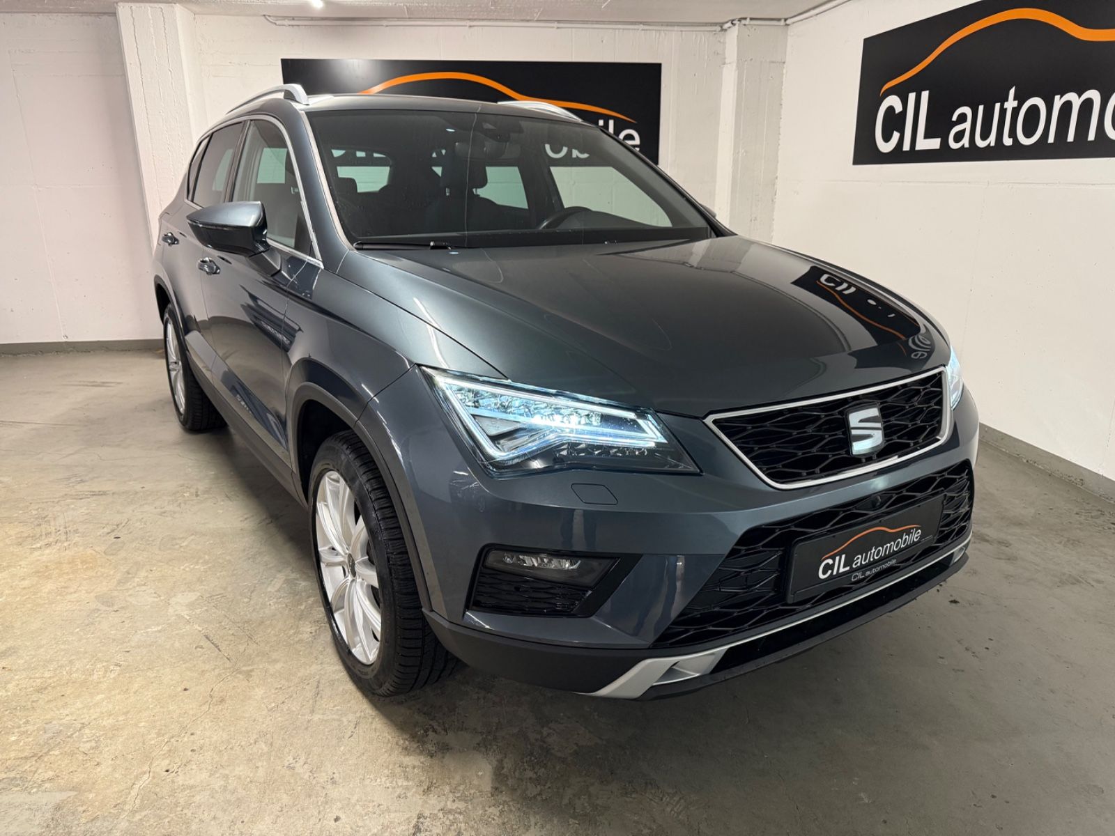 SEAT Ateca Xcellence 4Drive*DSG*NAVI*ALCANTARA*360°
