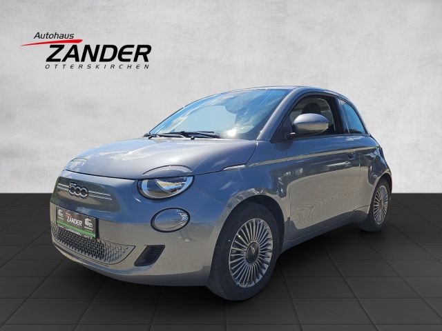 Fiat 500 e Icon Batterieprotokoll,Navi 42kW Akku