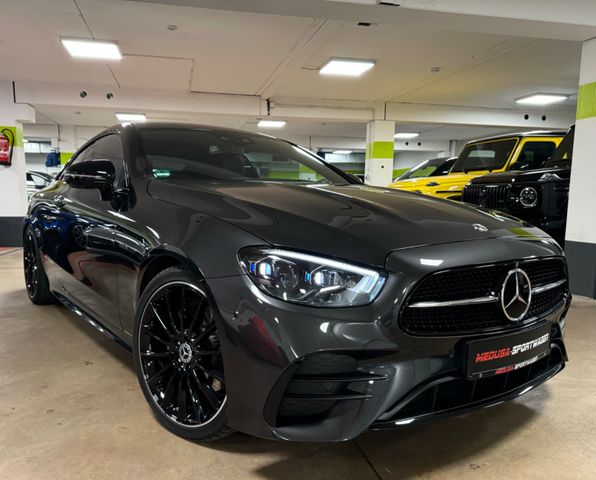 Mercedes-Benz E 220 d 4M COUPE FACELIFT NIGHTEDITION AMG TRAUM