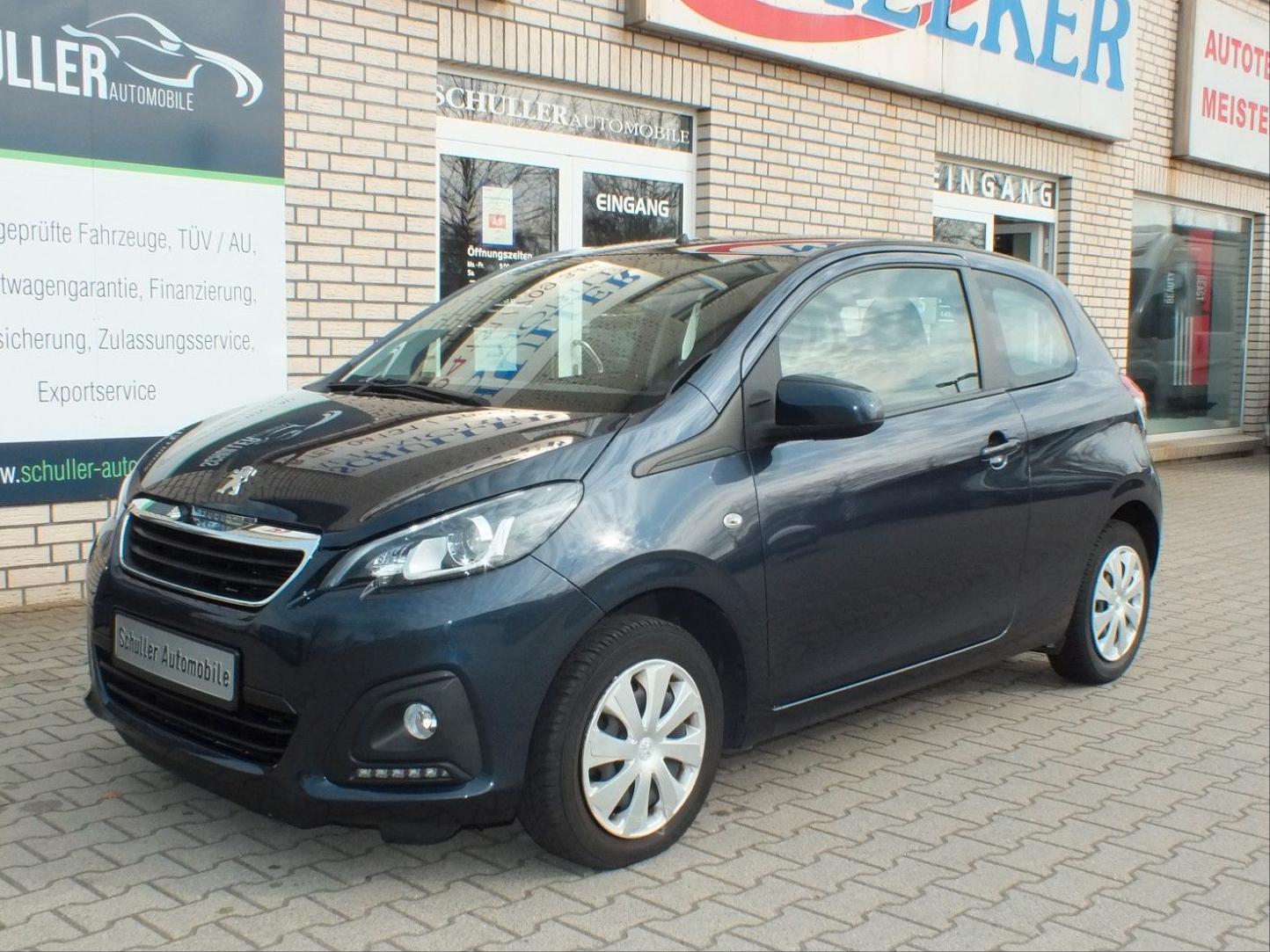 Peugeot 108 Active KLIMA / AUTOMATIK / SITZH