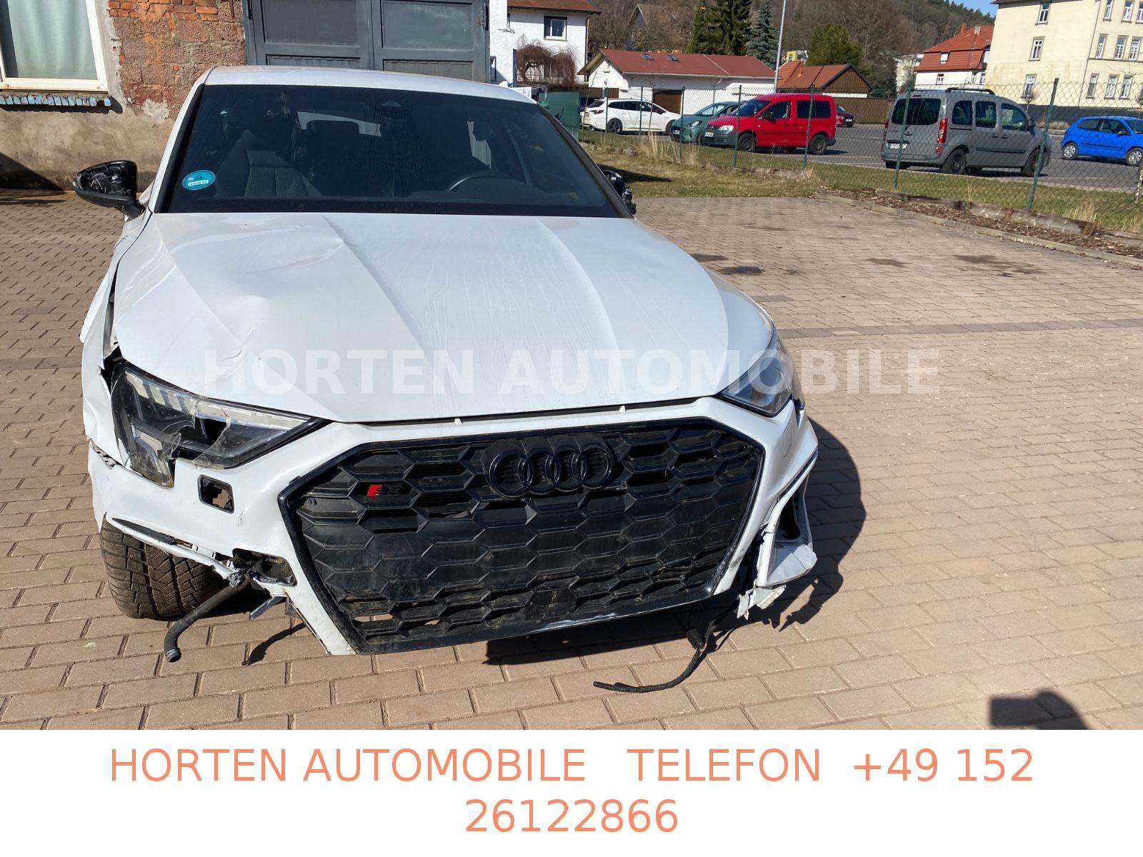 Audi S3 Sportback 2.0 TFSI quattro basis