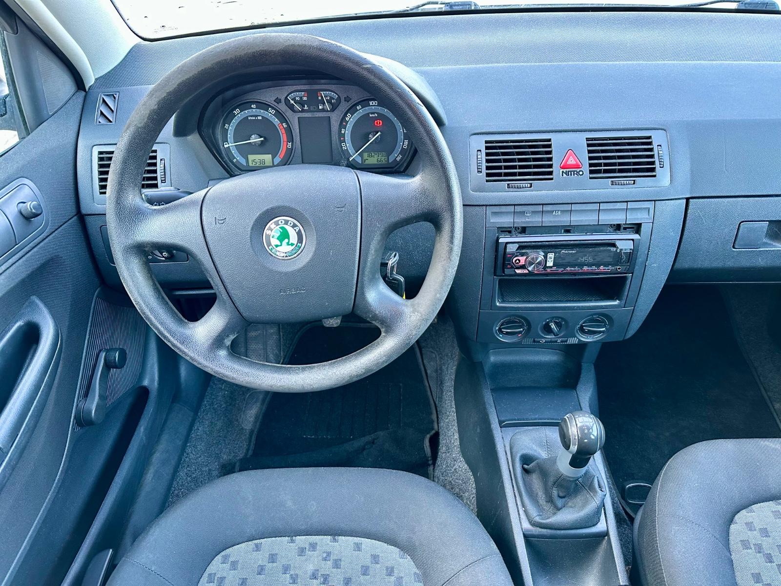 Skoda Fabia 2007 — photo 6
