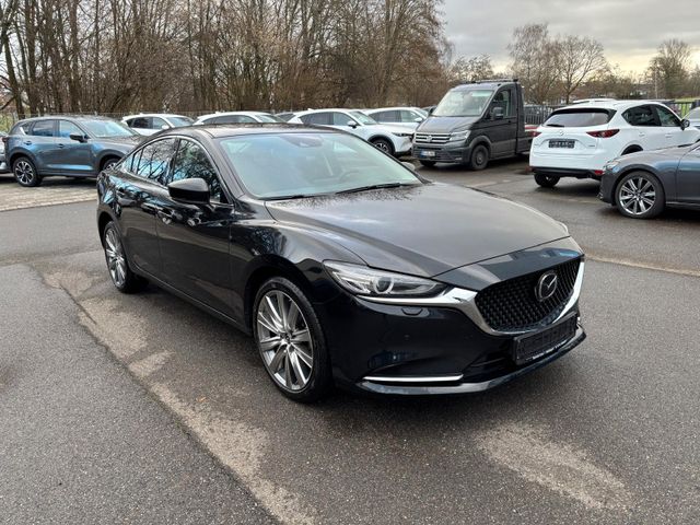 Mazda 6 Lim. Exclusive-Line..GARANTIE bis 2029..