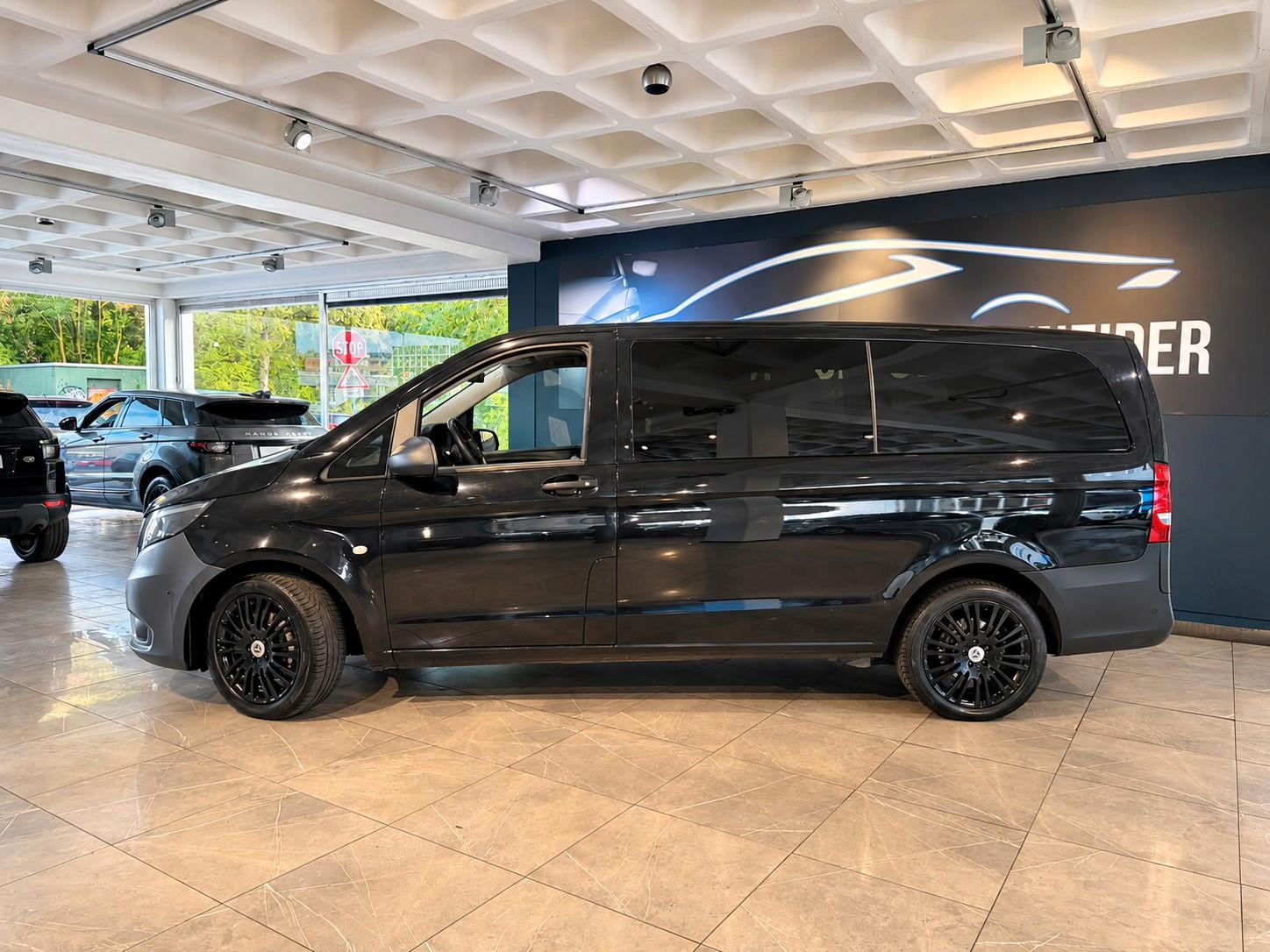 Mercedes-Benz Vito Tourer 116 CDI/BT RWD lang Pro *9-Sitzer*