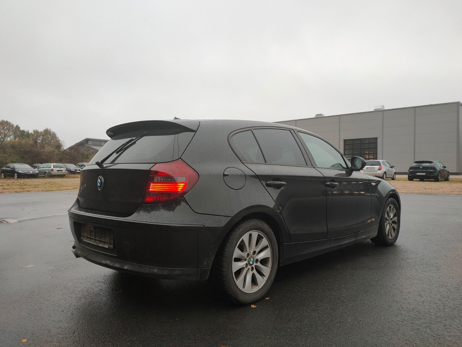 Fahrzeugabbildung BMW 118d 2.0 105kW XENON