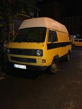 Volkswagen VW T3 deutsche post - beer van - Oldtimer: Deutsche