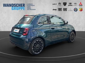Fiat 500C e Cabrio LaPrima 42 kWh Navi+RFK+LED+SHZ