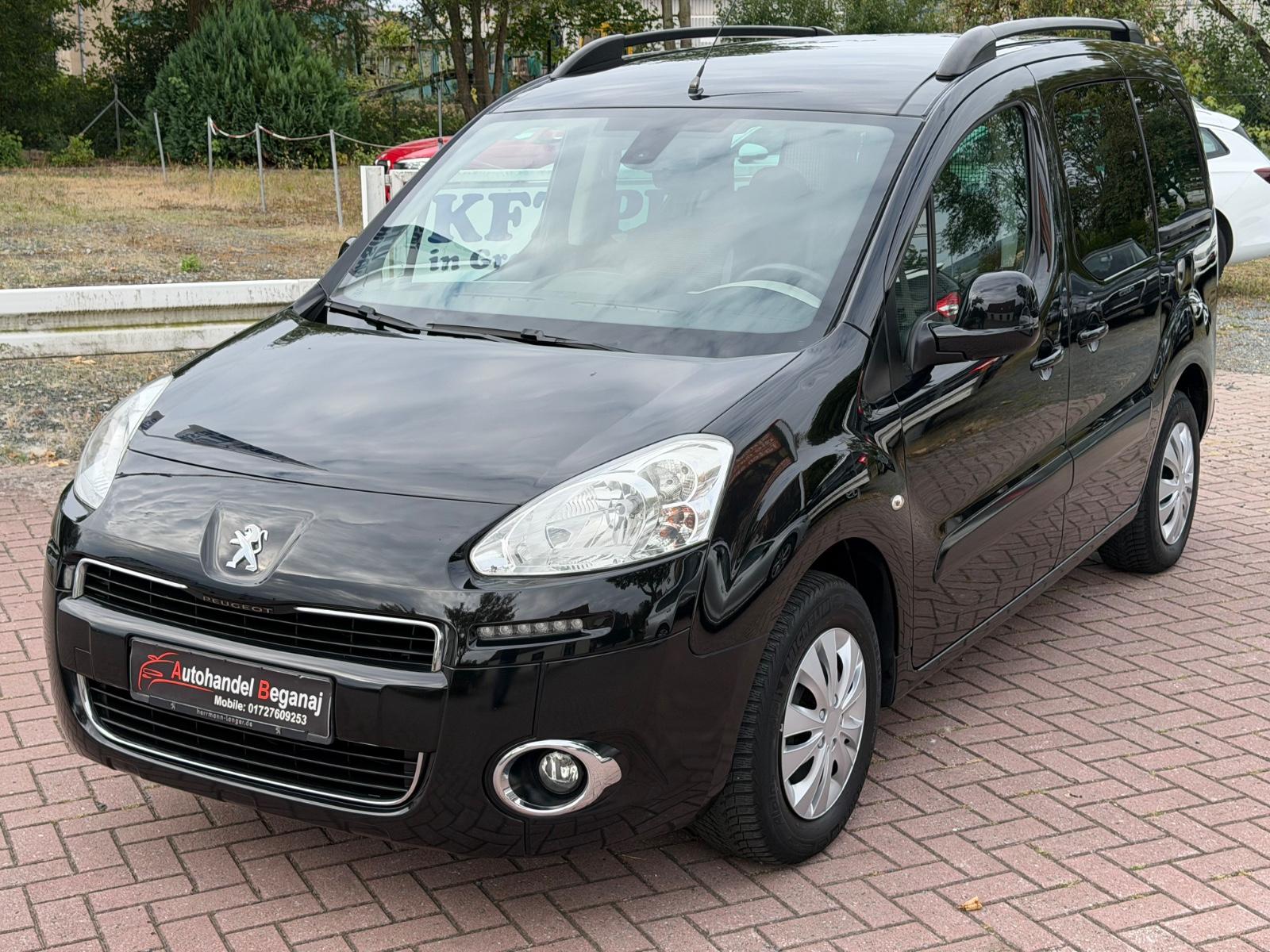 Peugeot Partner Tepee 7SITZER/KLIMA/TEMP/TÜV-NEU