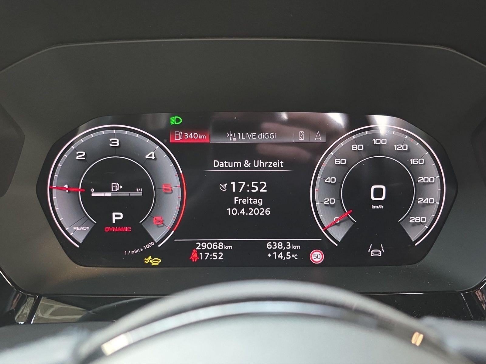 Audi A3 Sportback 35 TDI ADVANCED LM17 KAMERA NAVI+ S, миниатюра 10
