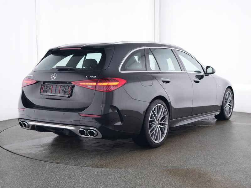 Mercedes-Benz C 43 AMG AMG C 43 T 4M |DISTR|KEYL|NAVI|PANO|AHK|LED|360°