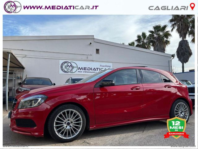 Mercedes-Benz MERCEDES-BENZ A 200 CDI Automatic 4Matic Premium