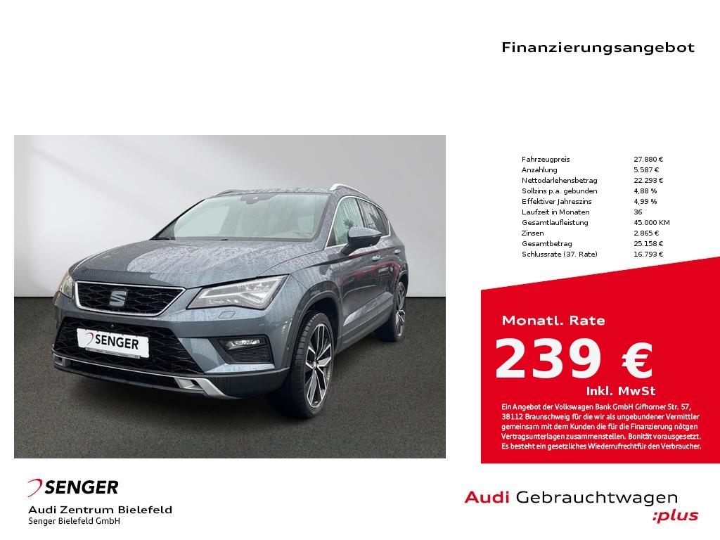 Seat Ateca 2.0 TDI DSG 4Drive CarPlay LED AHK Sitzh.
