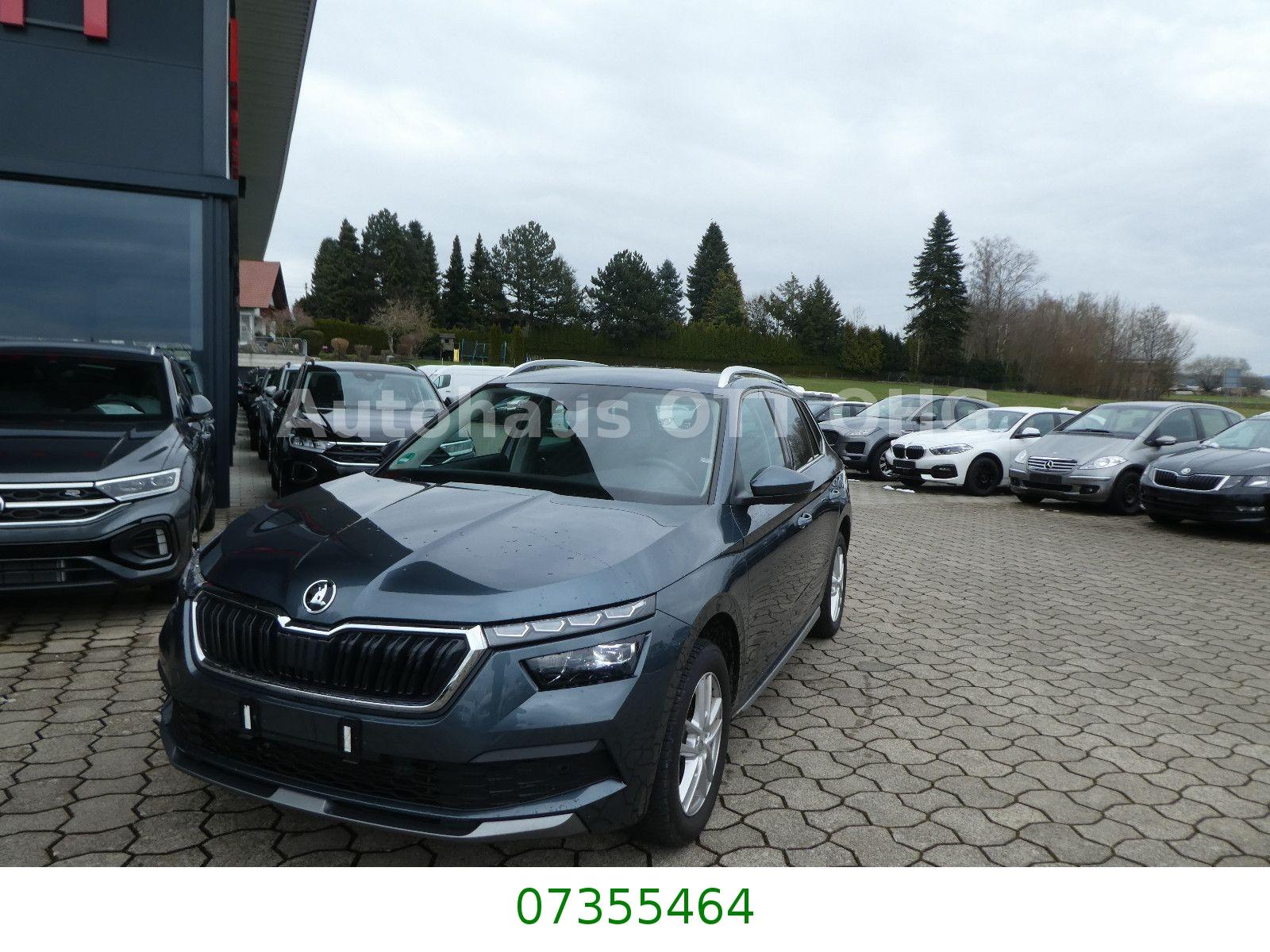 Skoda Kamiq Style NAVI AHK