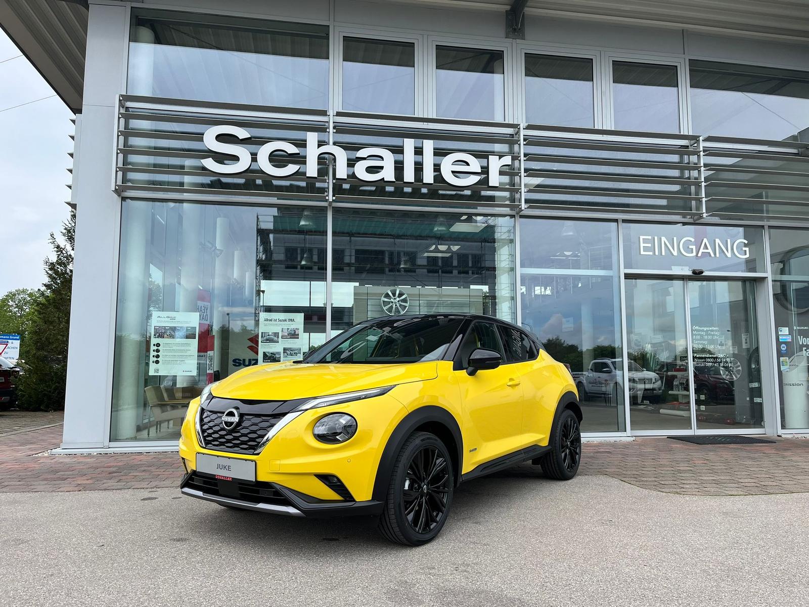 Nissan Juke 1.6 Hybrid 143 PS Aut. - Sport BOSE 360°
