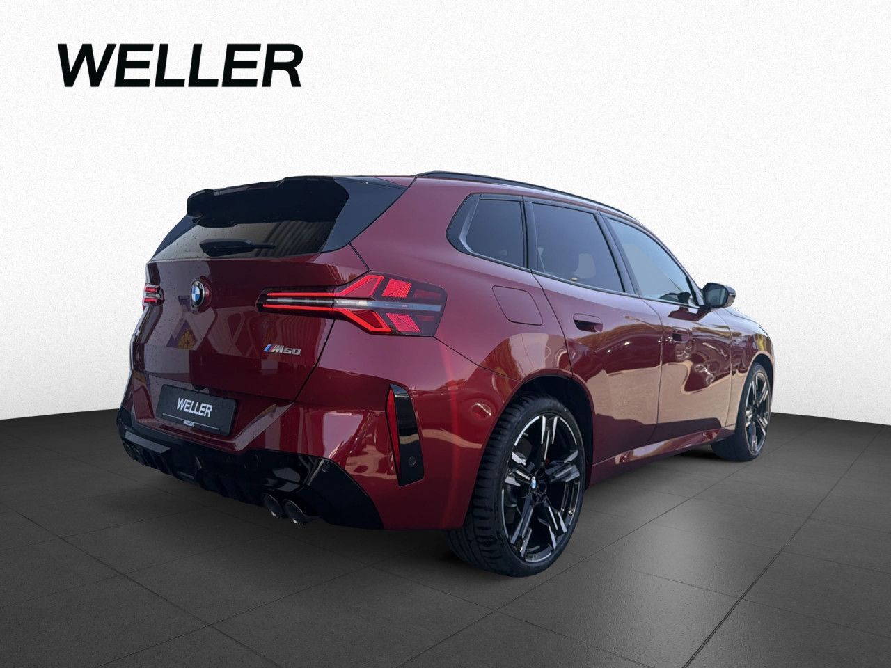 BMW X3 M50 - Bild 6
