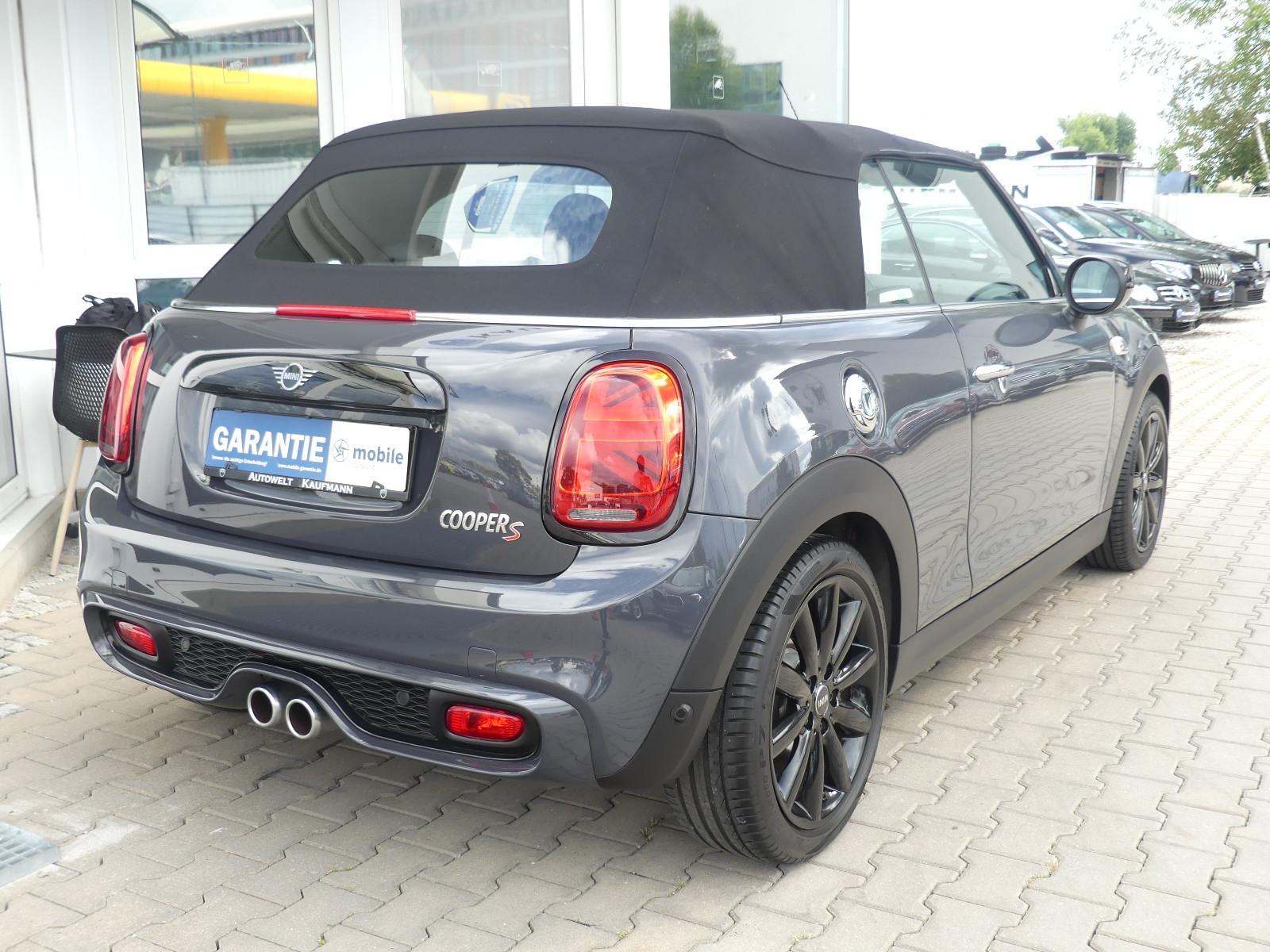 MINI Cooper S Cabrio Harman-Kardon Navi Touch Keyless