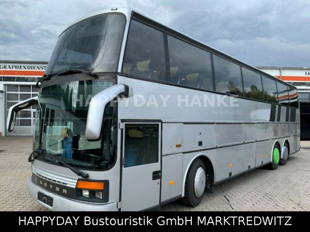 Setra S 316 HDS, wenig Rost, HU bis 11.25!