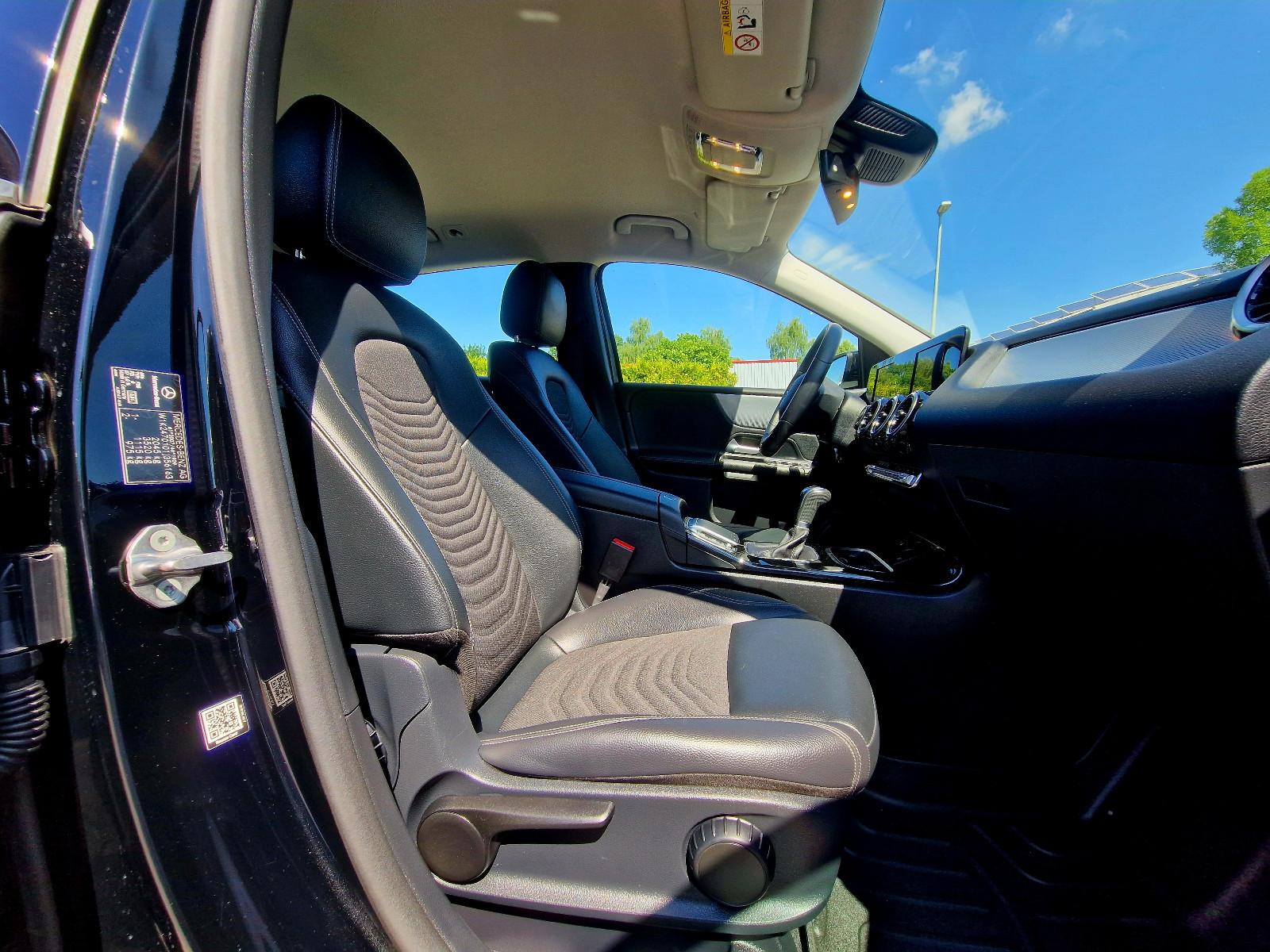 Mercedes-Benz B-Class d (1. Hand, Teilleder), миниатюра 16