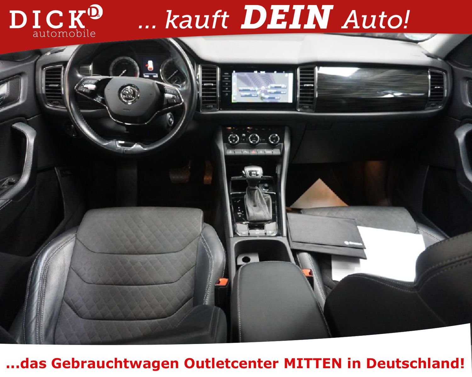 Fahrzeugabbildung SKODA Kodiaq 2.0d 4x4 DSG LED/NAVI+/STANDHZ/AHK/8Fa