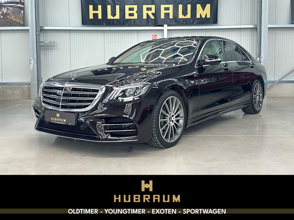Mercedes-Benz S 400 d AMG Line 4Matic lang HUD LED PANO 360°