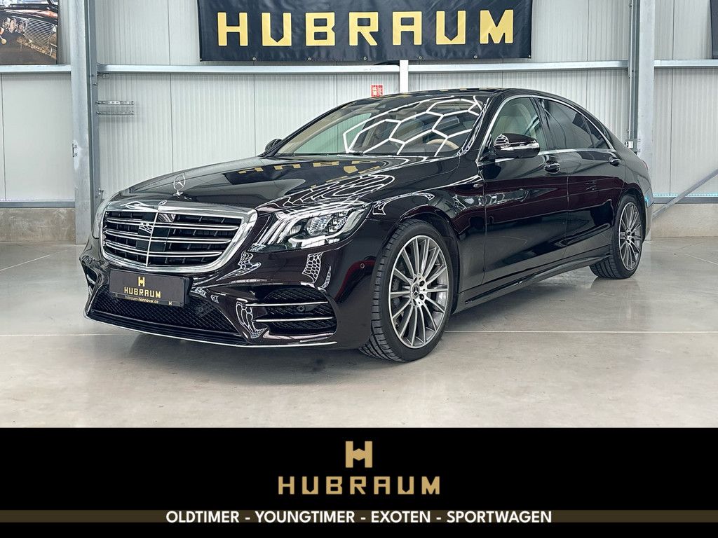 MERCEDES-BENZ S 400 d AMG Line 4Matic lang HUD LED PANO 360°