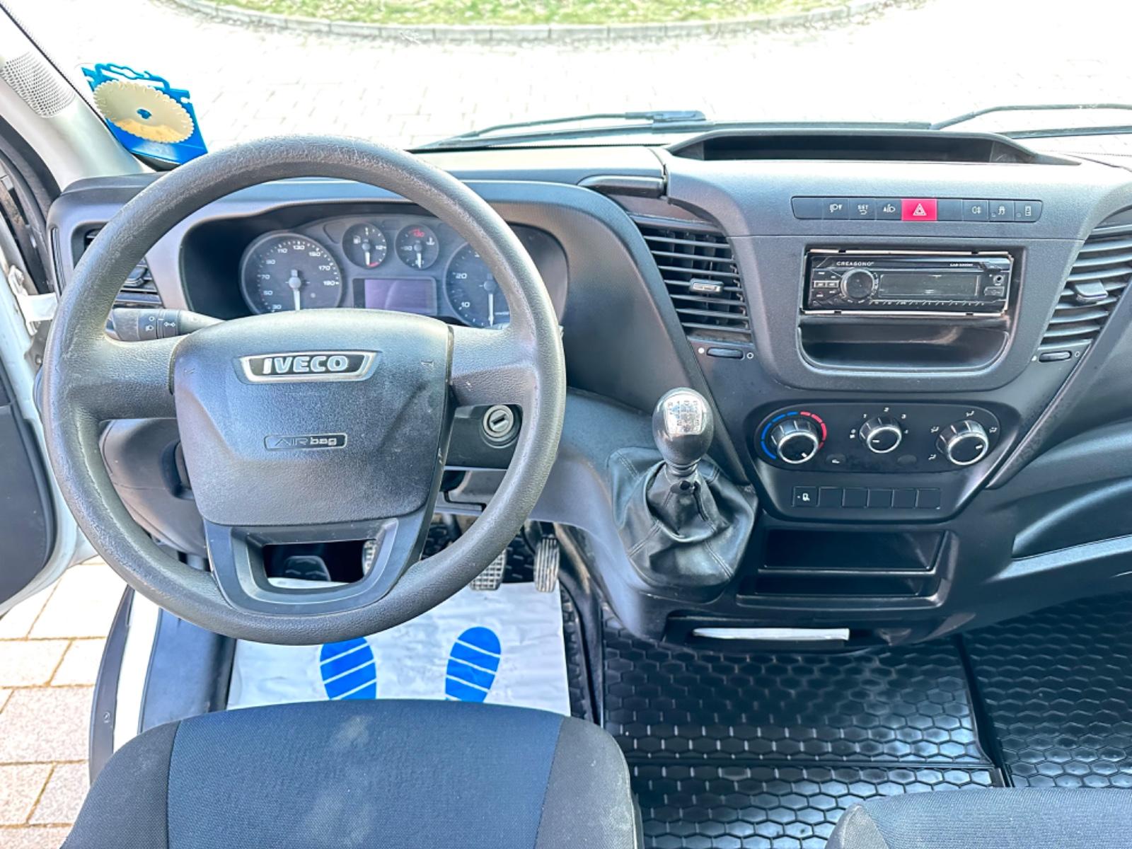 Iveco Daily Dreiseitenkipper Doppelkabine 7 Sitz