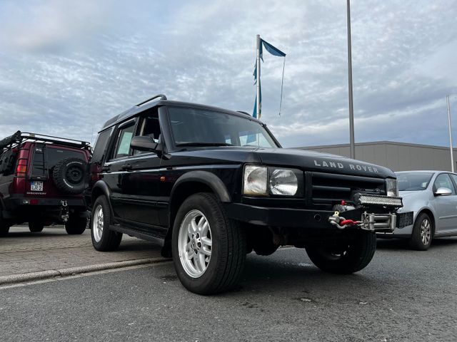 Land Rover Discovery Td 5 LKW guter Rahmen