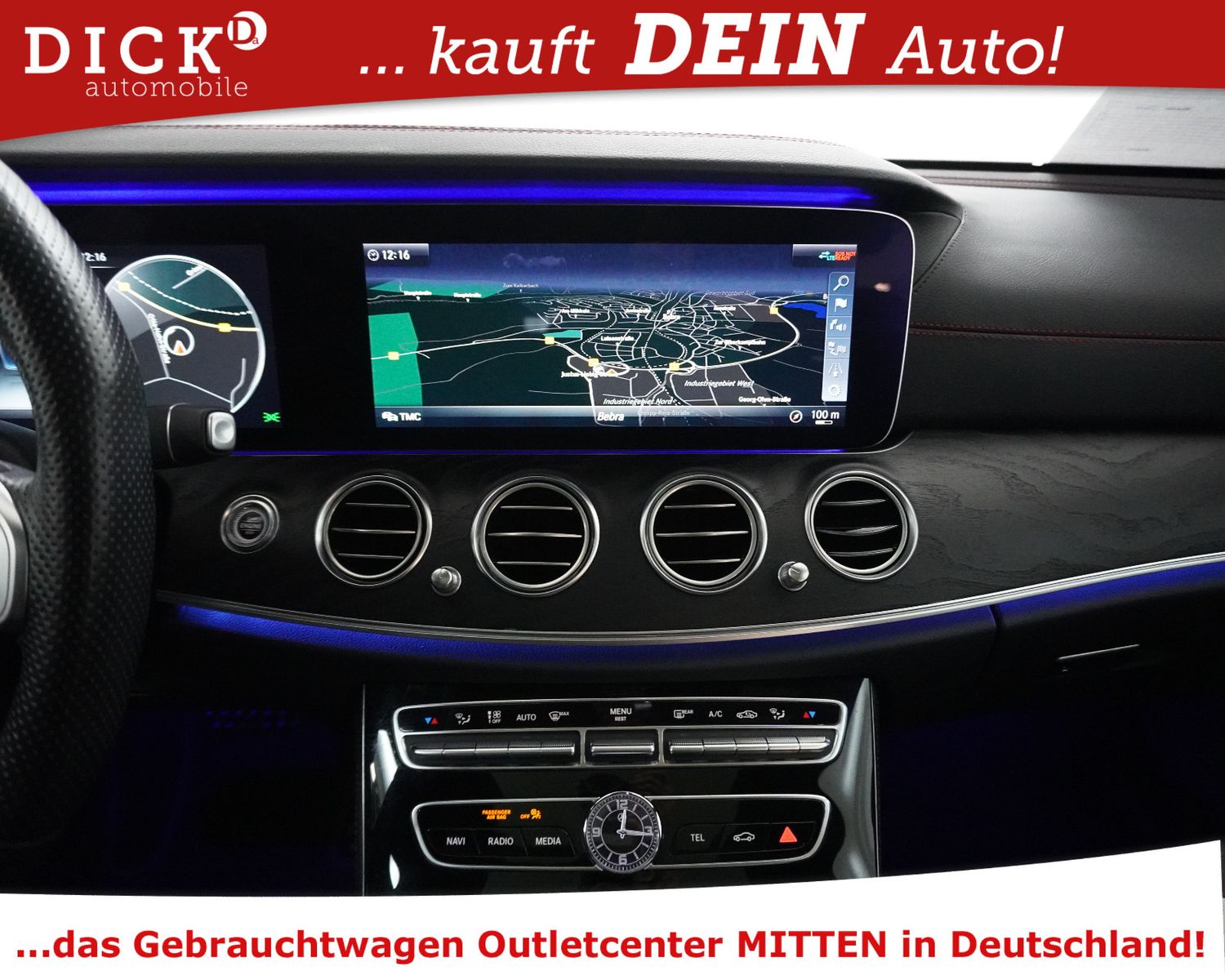 Fahrzeugabbildung Mercedes-Benz E53 AMG 4M+ NIGHT+LUFT+PANO+BURM+360+MEMO+20+VOL