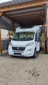 Carado T 447 , Solar, Sat-TV, sep. Dusche - Carado T 447