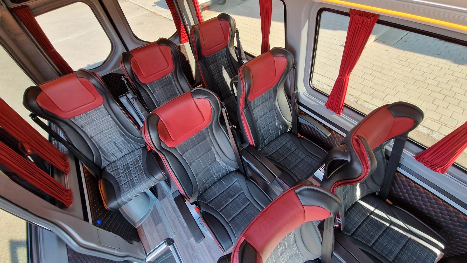 Mercedes-Benz Sprinter 315 Tourer 9 SS VIP Sonderpreis Mobilit