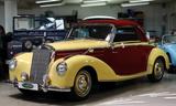 Mercedes-Benz 220 Cabriolet A, W187 - Mercedes-Benz 220 mit Benzin-Antrieb: Cabrio, 187 A W