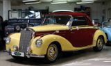 Mercedes-Benz 220 Cabriolet A, W187 - Mercedes-Benz 220 mit Benzin-Antrieb: Cabrio, W 187 A