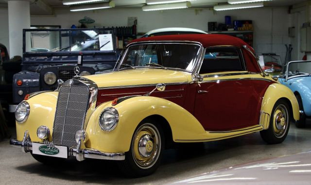 Mercedes-Benz 220 Cabriolet A, W187