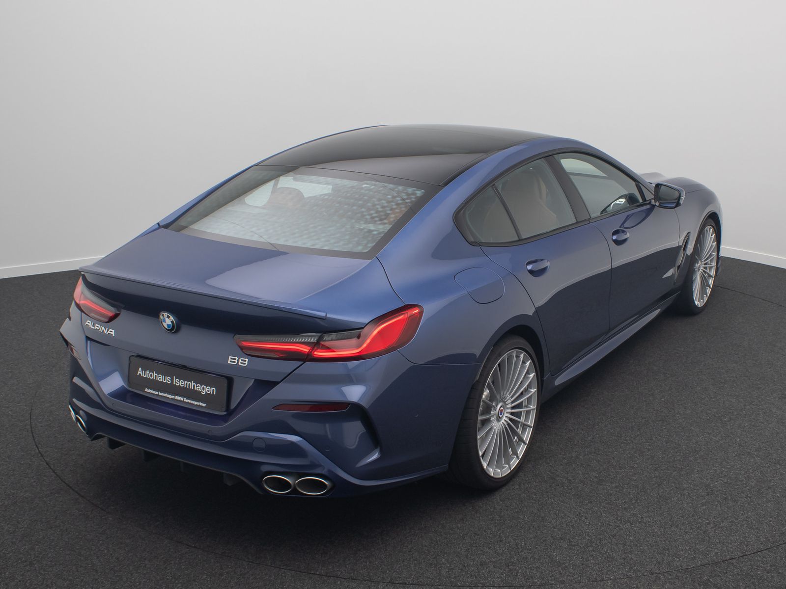 Fahrzeugabbildung ALPINA B8 4.4 Bi-Turbo 360&deg; DAB Laser Individual 21Zoll