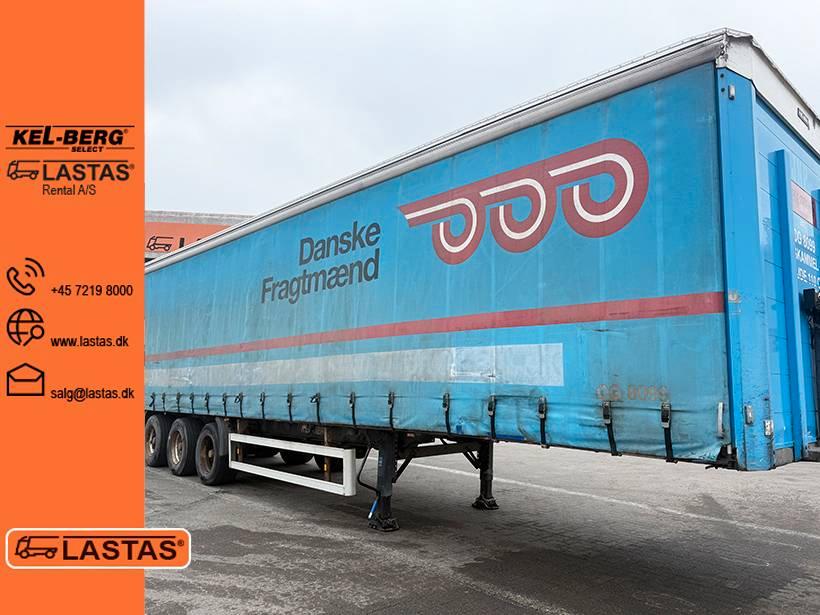 Kel-Berg Curtainsider / Planenauflieger LBW