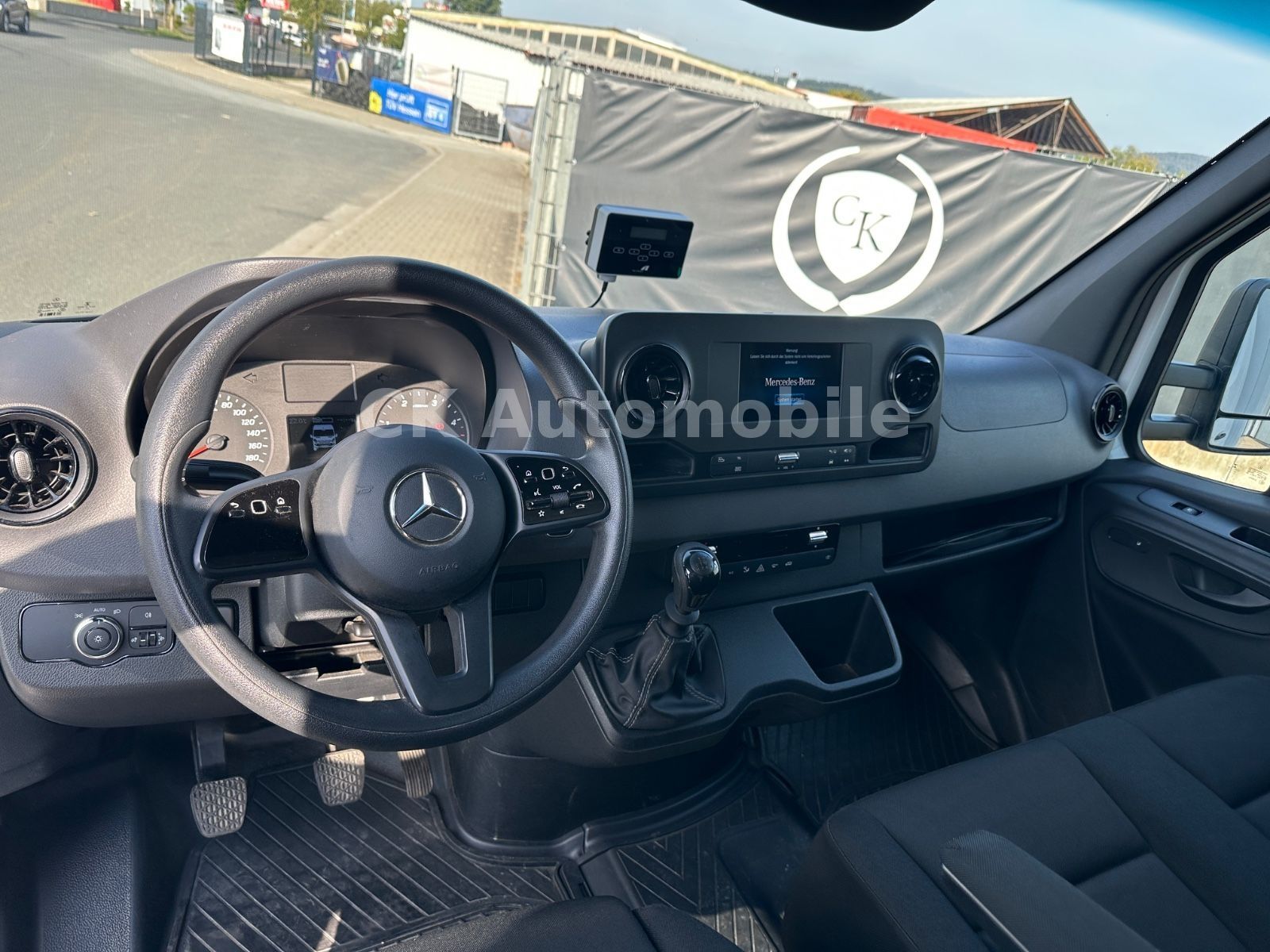 Fahrzeugabbildung Mercedes-Benz Sprinter III 516 CDI Koffer RWD/Klima/Kamera/SHZ