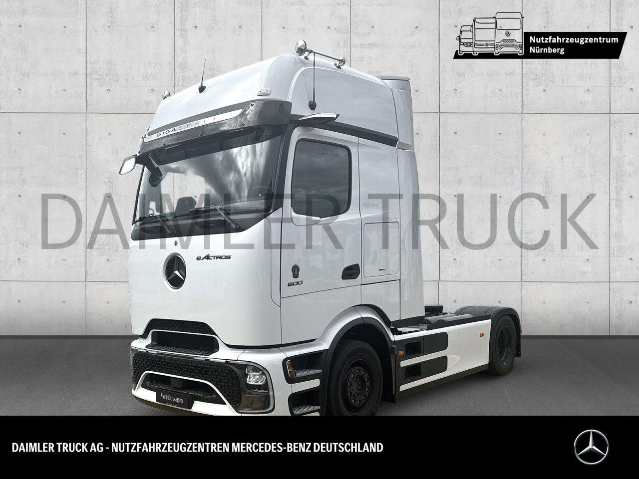 Mercedes-Benz eActros 600 LS 4x2 SoloStar Giga Standklima