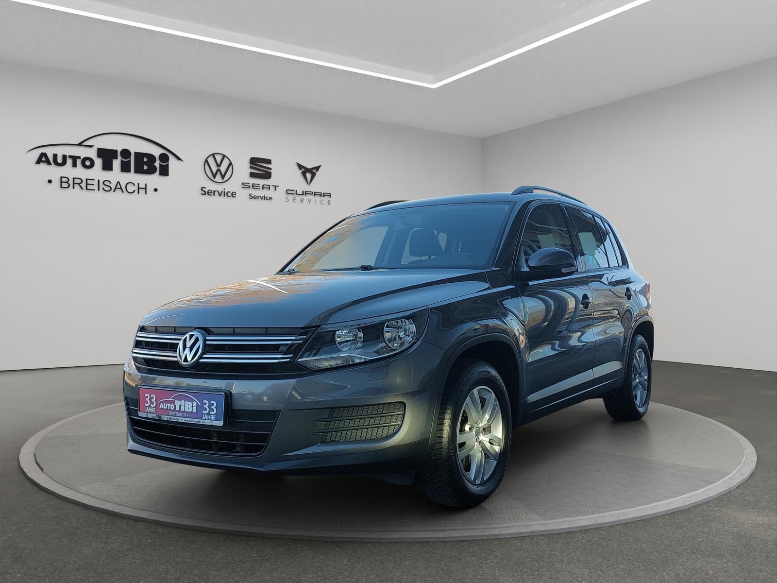 Volkswagen TIGUAN 2.0 TDI / 81 Trend & Fun