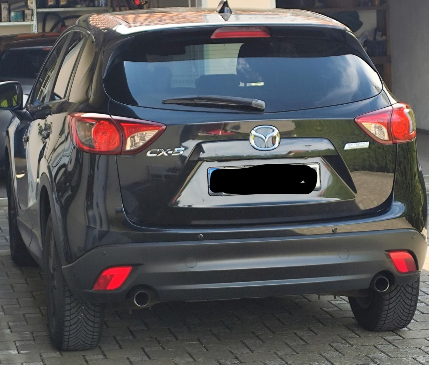 Mazda CX-5 2013 — interior