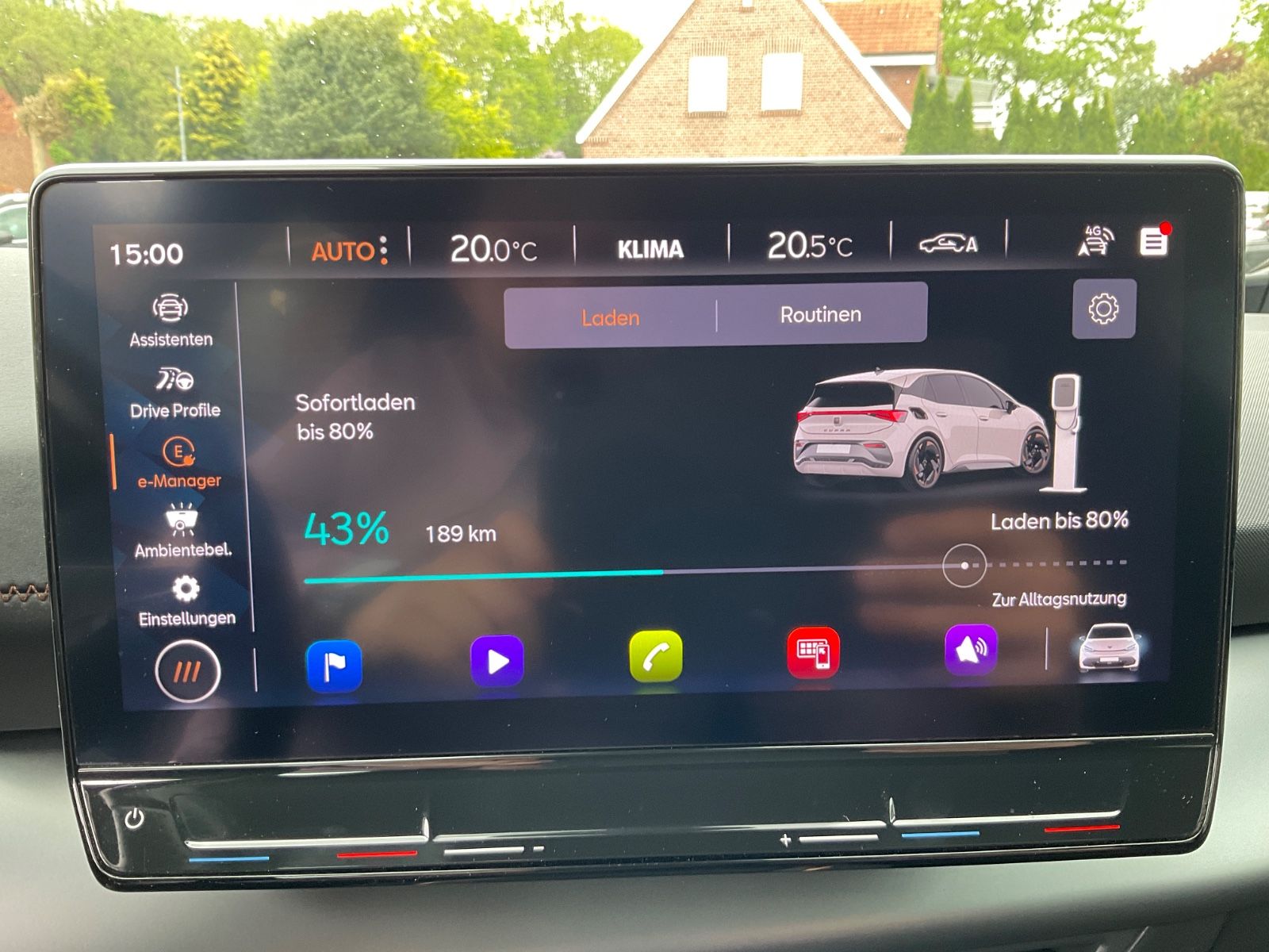 Fahrzeugabbildung CUPRA Born 58 kWh 150 kW,Kamera,Wärmepumpe,LED,Navi